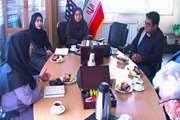 برگزاری جلسه هیئت مدیره نظام پزشکی با مدیر شبکه بهداشت اسلامشهر در خصوص پزشکی خانواده و نظام ارجاع 